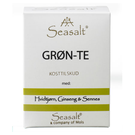 Image of Seasalt grøn te 7 breve