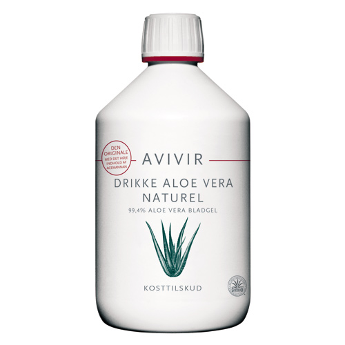 Image of Avivir Drikke Aloe Vera 500 ml