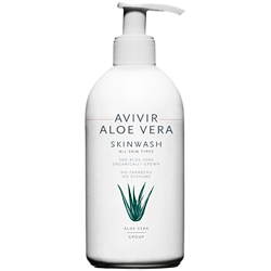 Image of Avivir Aloe Vera Skin Wash 300 ml