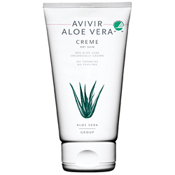 Image of AVIVIR Aloe Vera Creme 80% 150 ml