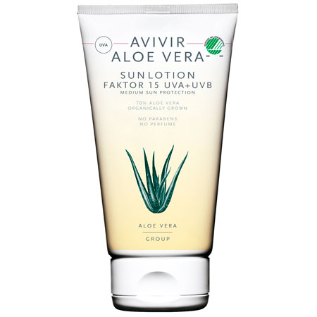 Image of AVIVIR Aloe Vera Sunlotion SPF 15 150 ml