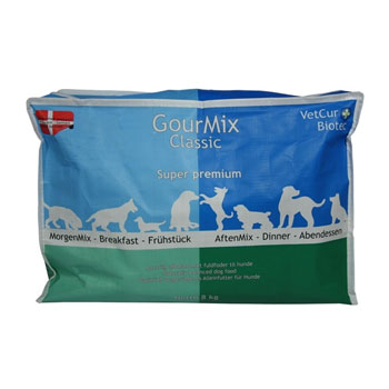 GourMix Classic fuldfoder til hunde 8 kg fra Vetcur biotec thumbnail