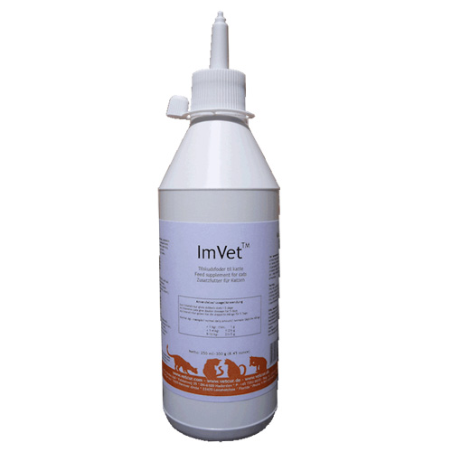 Image of Imvet kat - den kradsebørsten 250ml