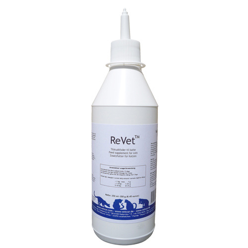 Image of Revet kat - den stivbenede - 250ml fra Vetcur biotec