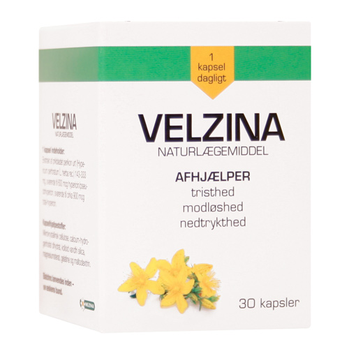 Image of Velzina Hypericum 231-333 mg 30 kap