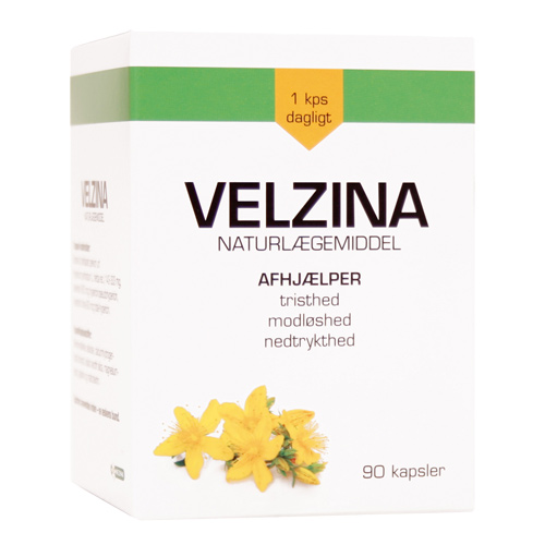 Image of Velzina Hypericum 231-333 mg 90 kap