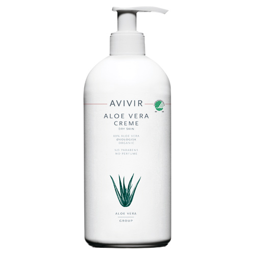 Image of AVIVIR Aloe Vera Creme 80% 500 ml