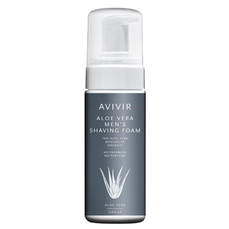 Image of Avivir Aloe Vera Men's Shaving Foam 150 ml