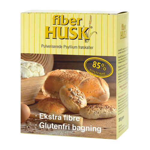 Image of Fiber Husk - gl.fri bagemiddel 300 gr