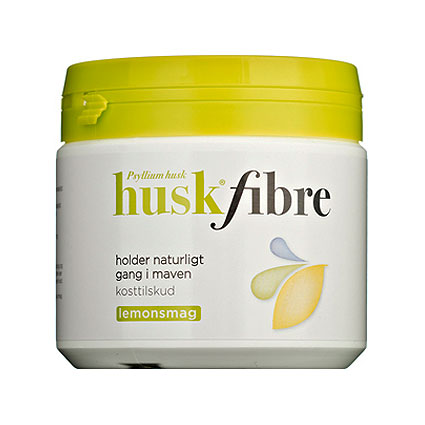 Image of Husk fibre med lemonsmag 250gr