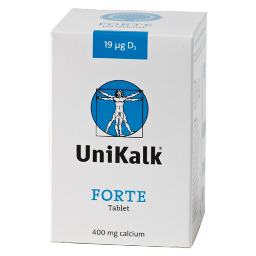 Image of Unikalk Forte 180 tab