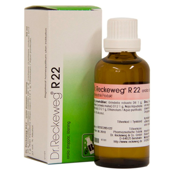 Image of Dr. Reckeweg R 22 50 ml