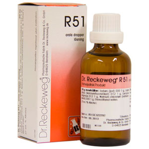 Image of Dr. Reckeweg R 51 50 ml