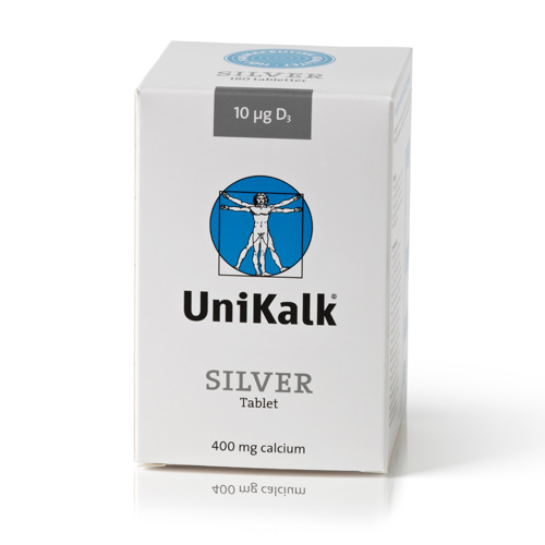 Image of Unikalk silver 180 tab