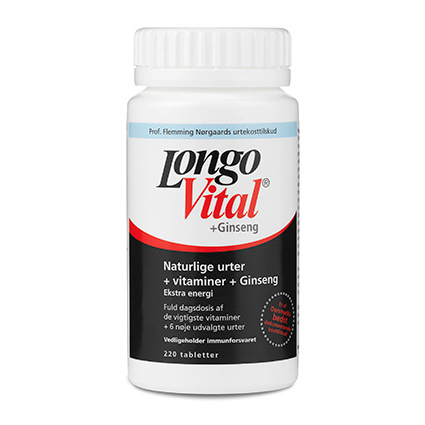 Image of Longo Vital +Ginseng 220tab