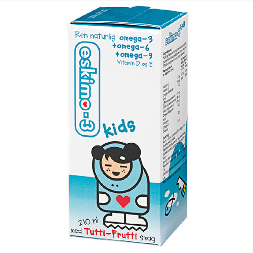 Image of Eskimo- Kids trutti frutti smag 210 ml