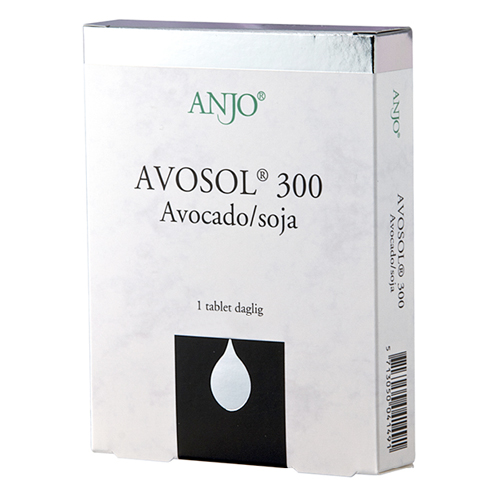 Image of Avosol 300 - 40tab fra Anjo