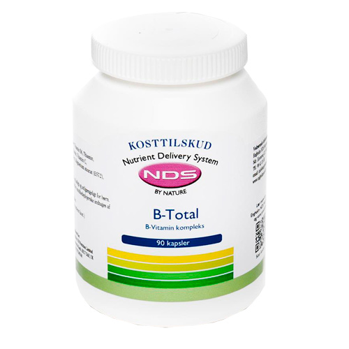 Image of NDS FoodMatriX B-Total 90 tab fra Engholmgruppen