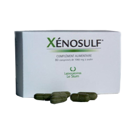 Image of NDS XenoSulf Chlorella Super Plus 80tab fra Engholmgruppen