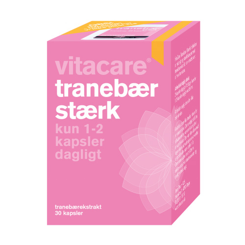 Image of Tranebær stærk 250 mg 30kap fra Jemo pharm