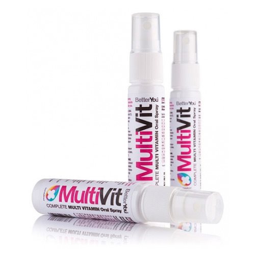 Image of multivitamin & mineral oral spray