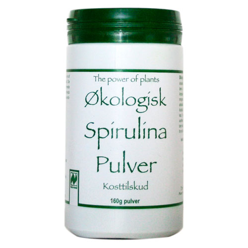 Image of Spirulina pulver økologisk 160gr.