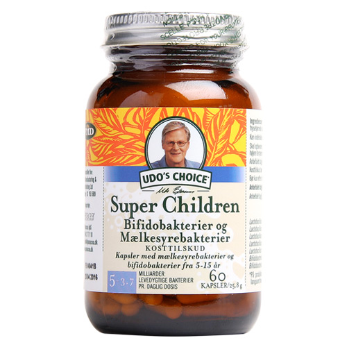 Image of Udo's choice Probiotics til børn 5 - 15 år 60 kap