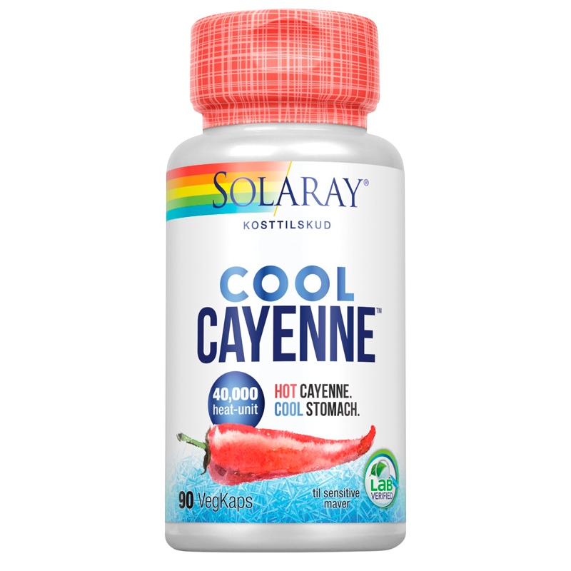 Billede af Cool cayenne 300 mg 90 kap