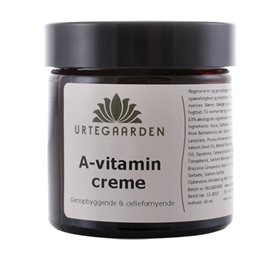 Image of A-vitamincreme 60ml fra Urtegaarden