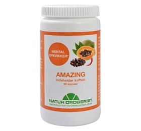 Image of Amazing 400 mg 90 kap fra Natur Drogeriet