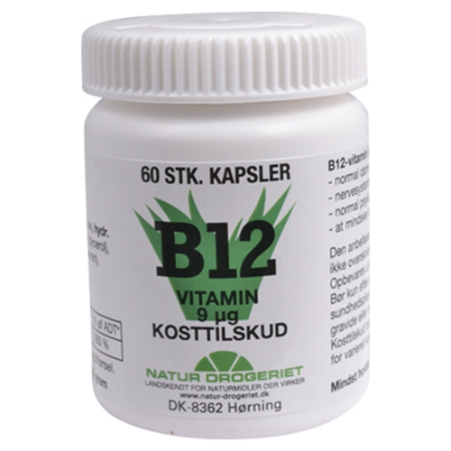 Image of B12 vitamin 9 ug 60 tab