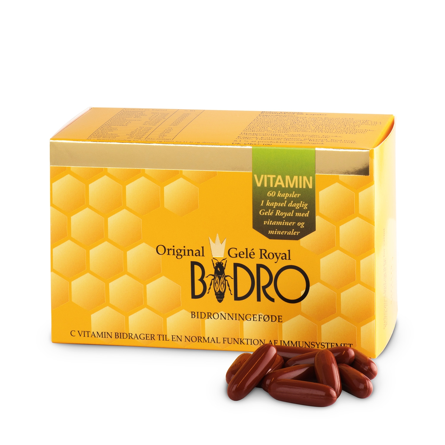 Image of Bidro med vitaminer og mineraler 60 kap