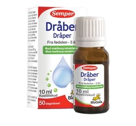 Image of BioGaia dråber 10ml Semper