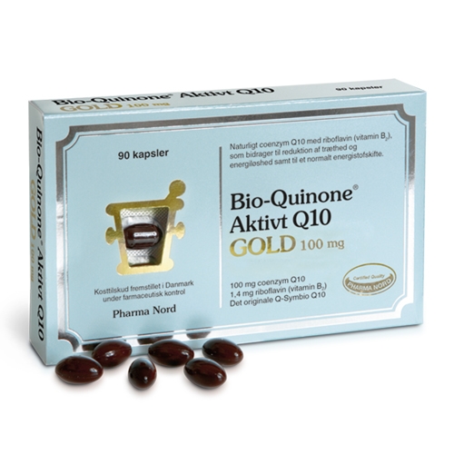 Image of Pharma Nord Bio-Quinone Q10 Gold 100 mg (60+30 kapsler)