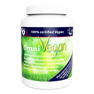 Image of Biosym OmniVegan (90 tabletter)