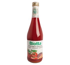 Image of Grøntsagscocktail økologisk 500 ml fra Biotta