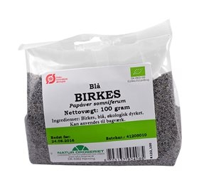 Image of Blå birkes økologisk 100gr fra Naturdrogeriet