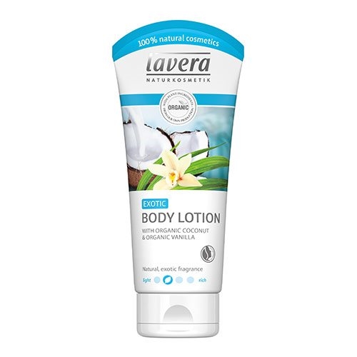 Image of Bodylotion vanille/kokos 200ml Lavera