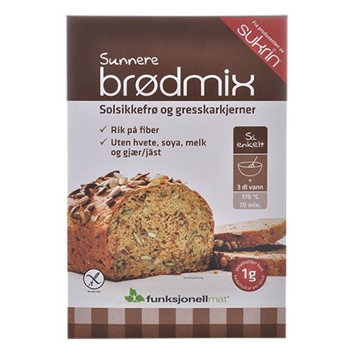 Image of Lovkarb brødmix glutenfri 275gr fra Funktionel Mad