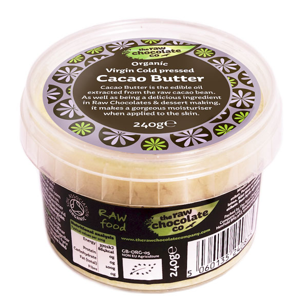 Image of Organic Cacao Butter (240 g)