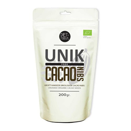 Image of Cacao nibs grovhakket økologisk 200gr