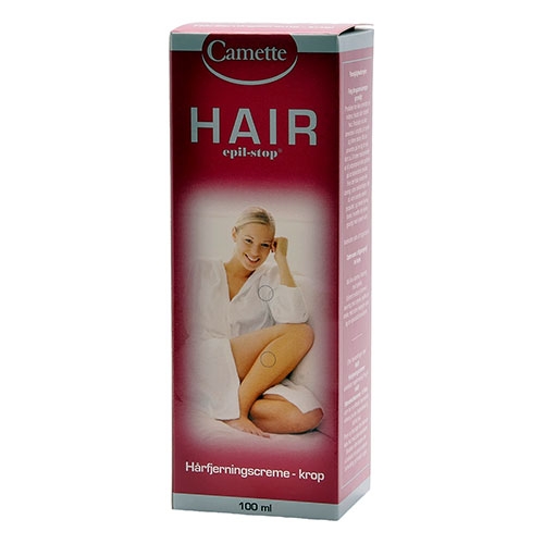 Image of HAIR Hårfjerningscreme - krop 100ml