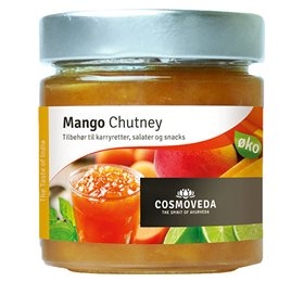 Image of Mango Chutney Ayurvedisk økologisk 300 gr fra Naturesource