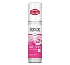 Image of BodySPA Deo Spray vildrose 75ml fra Lavera