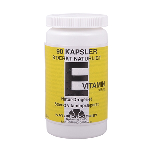 Image of E-vitamin naturlig 335 mg 90 kap