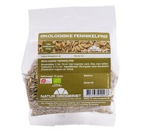 Image of Fennikel hel økologisk 75gr Naturdrogeriet