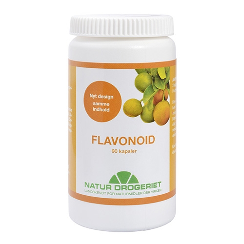 Image of Flavonoid 90 kap fra Naturdrogeriet