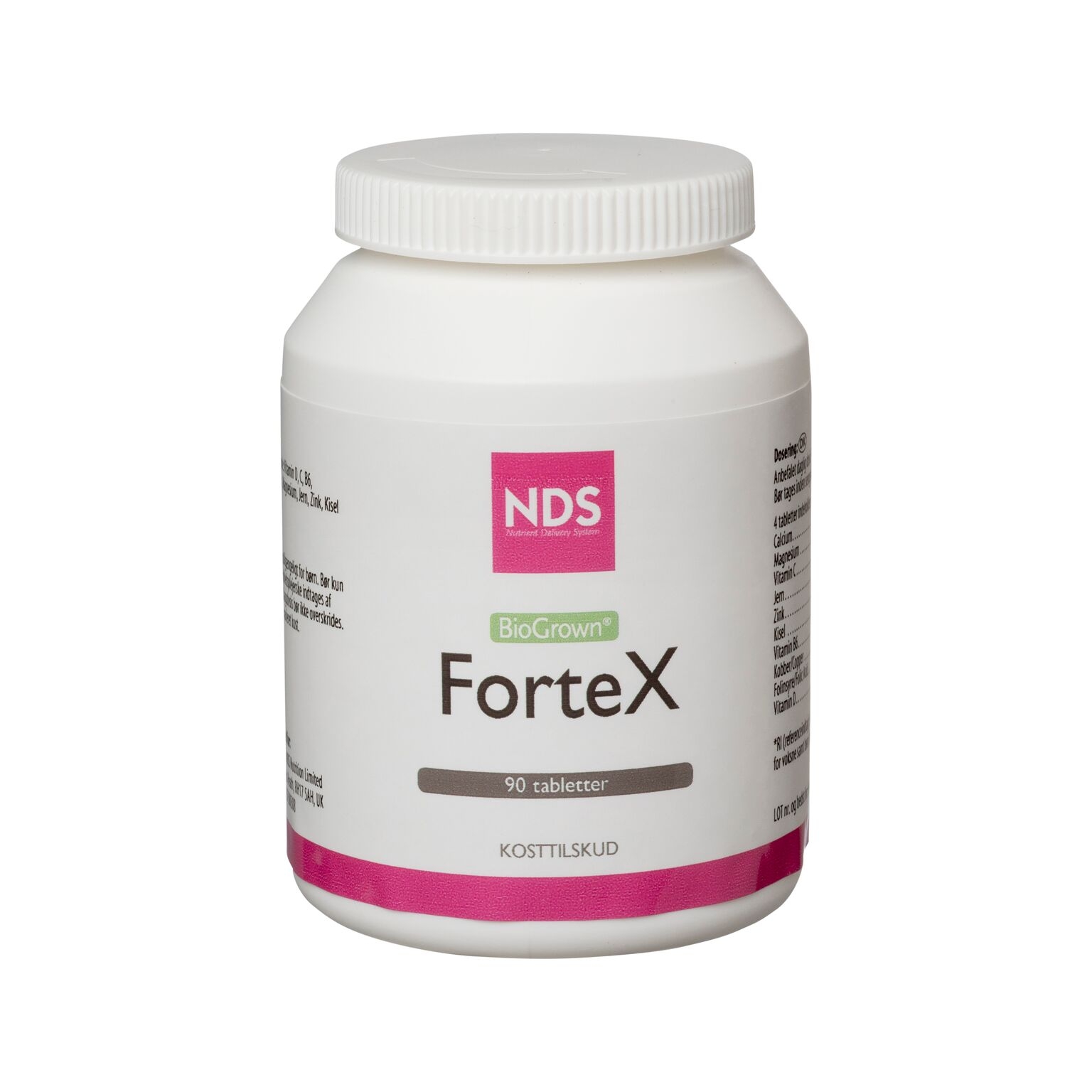 Image of NDS ForteX 90 tab fra Engholmgruppen