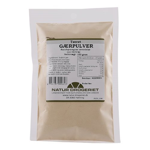 Image of Gærpulver lys tørret Inaktiv (100 gr) gr fra Naturdrogeriet