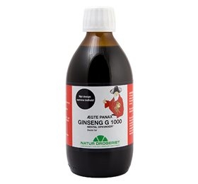 Image of Ginseng G 1000 250 ml fra Naturdrogeriet